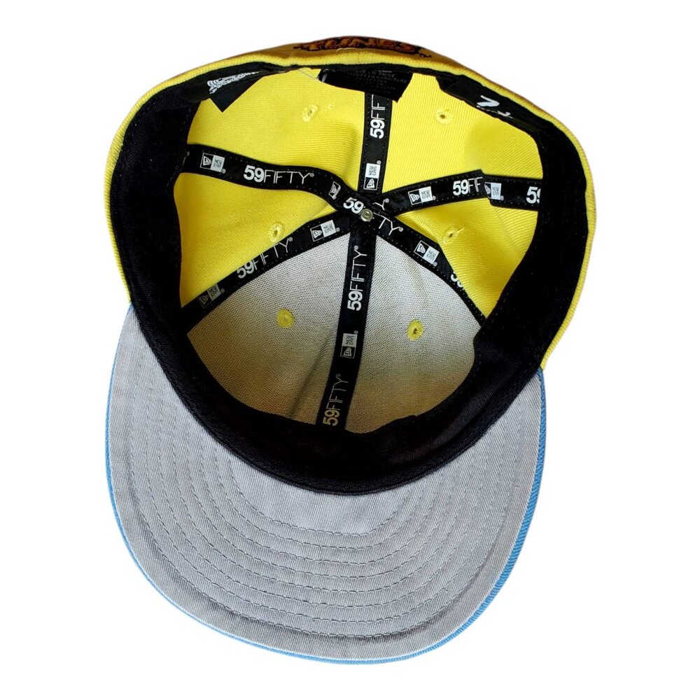 The Looney Tunes Tweety Bird 59FIFTY Fitted Cap New Era 7 1/2 - Picture 5 of 6